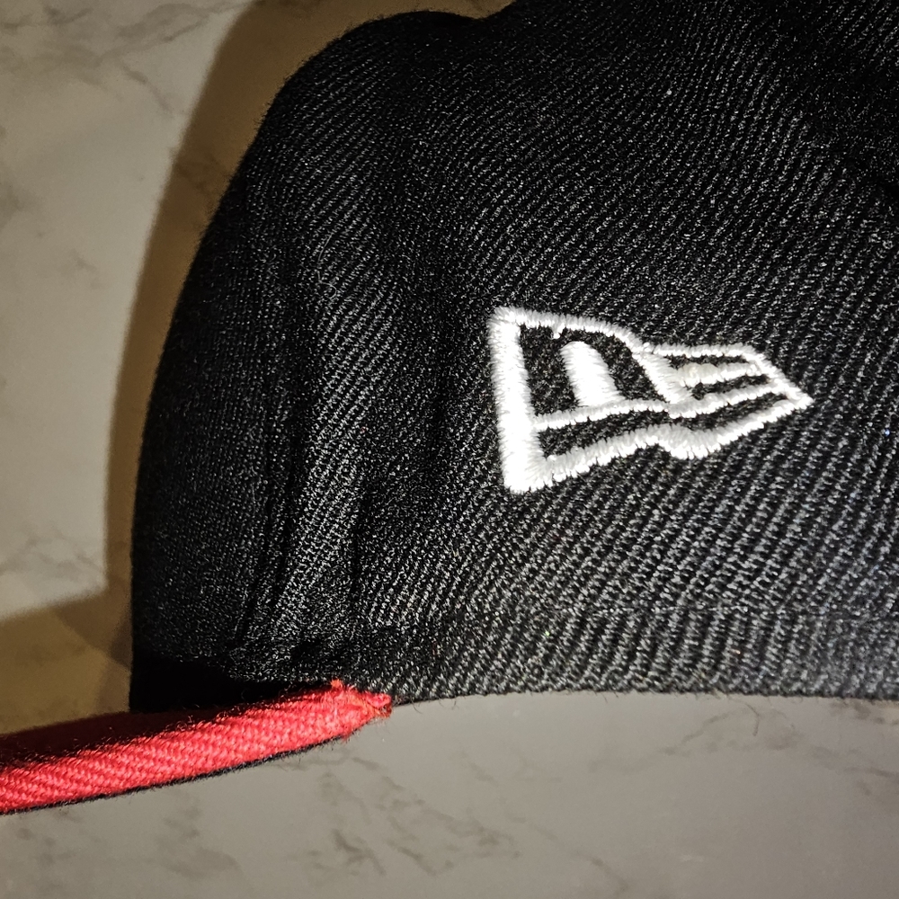 Portland Trailblazers NBA fitted hat 7 3/8 New Era - Picture 4 of 8